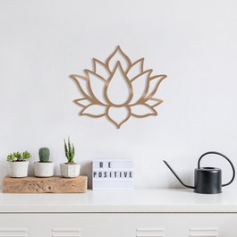 Wallity Lotus Flower 1 - Cobre